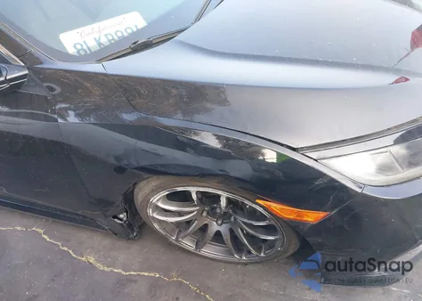 2019 Honda Civic Lx z USA, uszkodzony, nr VIN 19XFC2F67KE206015